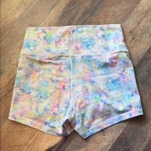 Fleo Pastel Tie-Dye Shorts